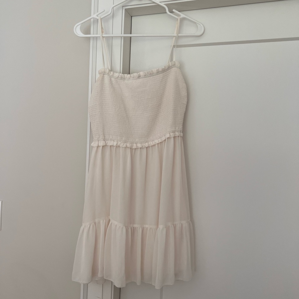Wilfred silk dress